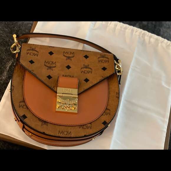 Mcm round bag - Picture 3 of 4